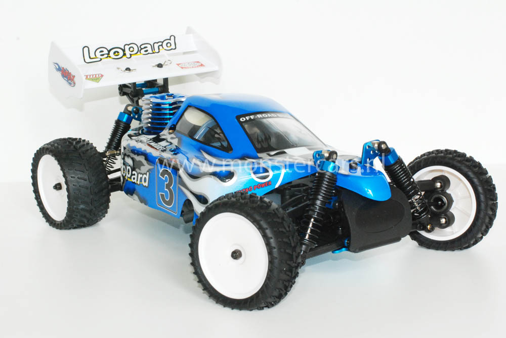 HSP 1:10 Nitro Buggy Blue 2,4 GHz!